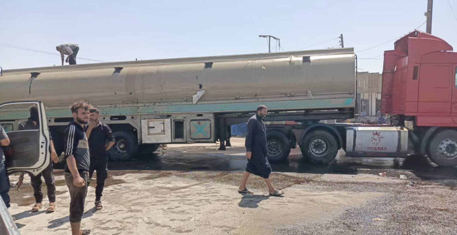 TRAC Incident Report: Suspected Islamic State (IS) Armed Assault Target Syrian Democratic Forces (SDF/PKK) Oil Tanker in Jadid Bu Khayr (Jadeed Bakara), Deir Ezzor Governorate, Syria - 23 July 2024