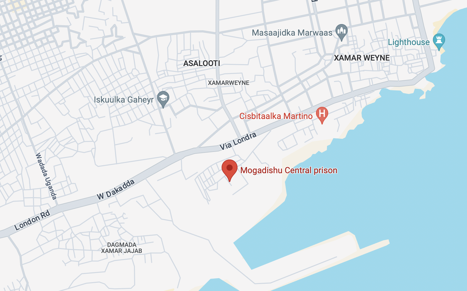 Mogadishu Central Prison