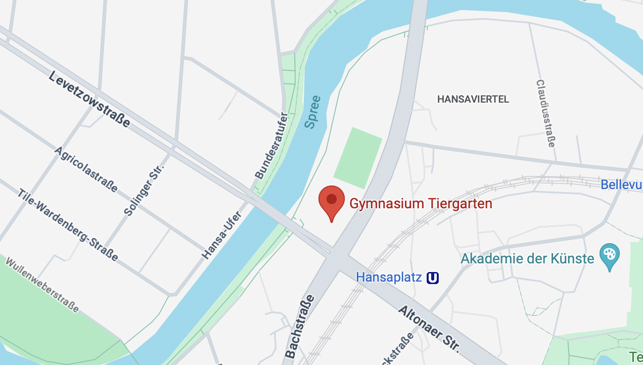 Tiergarten High School Berlin