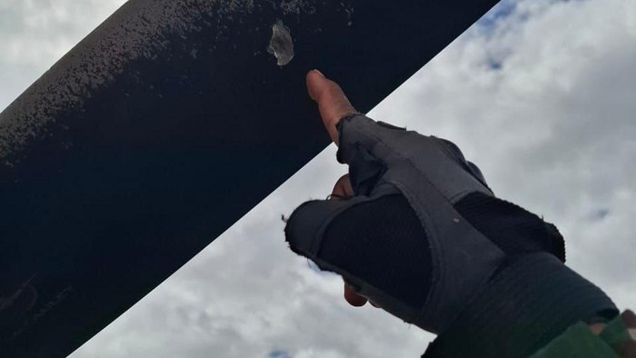 Free Papua Movement (OPM) Militants Shoot at a Smart Air Commercial Plane with Five Passengers Aboard, Sinak Airport, Puncak Regency, Central Papua, Indonesia - 07 July 2024