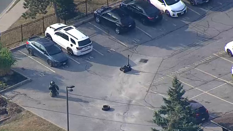 Police Arrest a Second Suspect Involved in the 27 September 2023 Vehicle Born Improvised Explosive Device (VBIED) Case in Barrie, Ontario, Canada - 09 July 2024