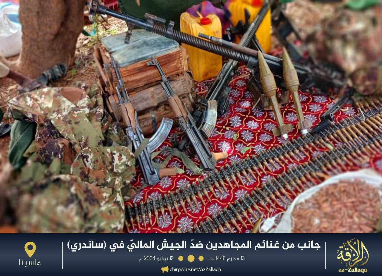 TRAC Incident Report: Jama’at Nusrat al-Islam wa al-Muslimin (JNIM) Militants Led an Armed Assault on FAMA Forces in Sandri, Koulikoro Region, Mali – 18 July 2024