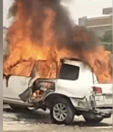 (Video) Improvised Explosive Device (IED) Targets Vehicle of Kurdistan Democratic Party (KDP/PDK) Director in Kalar, Sulaymaniyah Governorate, Northern Iraq – 15 July 2024