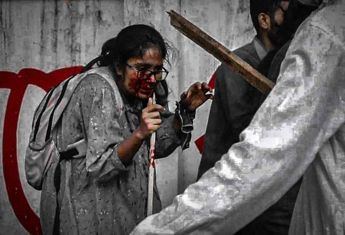 Bangladesh Chhatra League Attacks Student Protestors Killing Five