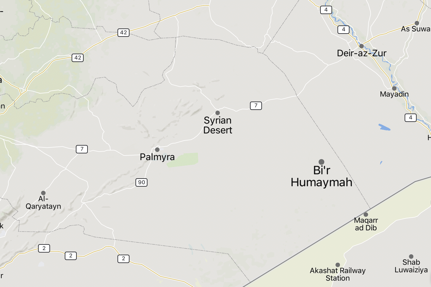(Chatter) Suspected Islamic State (IS) Militants Conduct Several Attacks Targeting Syrian Arab Army (SAA) and Liwa al-Quds in Bi'r Humaymah [Hamima], Homs Governorate, Syria - 17 July 2024