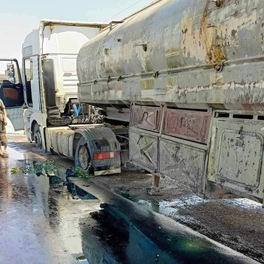 TRAC Incident Report: Suspected Islamic State (IS) Militants Ambush a Syrian Democratic Forces (SDF/PKK) Oil Tanker in Burayhah [al-Bariha], Deir Ezzor Governorate, Syria - 18 July 2024