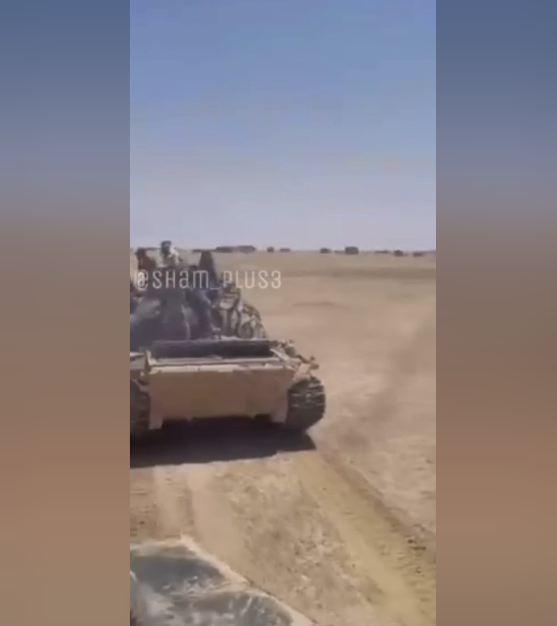 (Video) Syrian Arab Army (SAA) Launches Another Counter-Terrorism Operation (CTO) Against Islamic State (IS) on the M7 Highway in Syrian Desert [Badiya], Homs Governorate, Syria - 20 July 2024