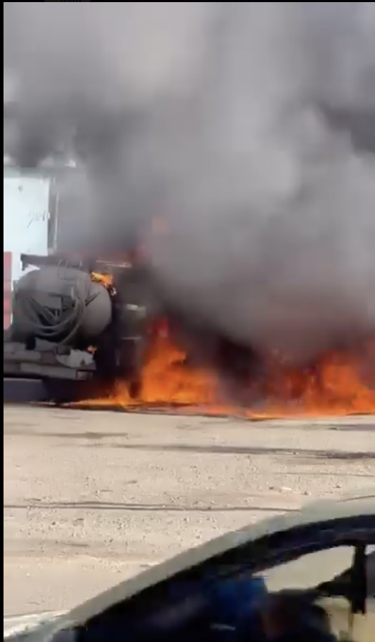 (Video) Islamic State (IS) Insiders Report the Explosion of a Petroleum Tank in Antariyah, North of Hasakah, Syria - 22 July 2024