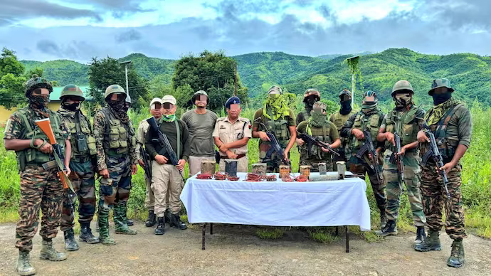 TRAC Incident Report: Security Forces Discover and Neutralize Eight Improvised Explosive Devices (IEDs) During an Intelligence Based Operation in Saichang Itham, Imphal East District, Manipur, India - 22 July 2024