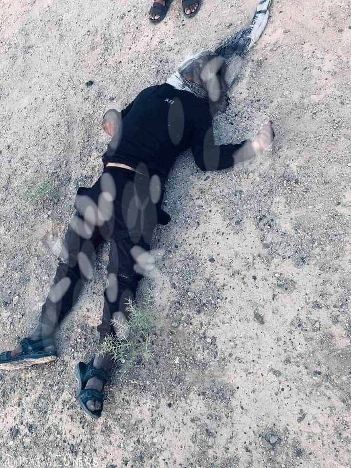 (Chatter) Islamic State (IS) Insiders Report the Discovery of a Corpse of an Unidentified Man in Gharanij, Deir Ezzor Governorate, Syria - 26 July 2024