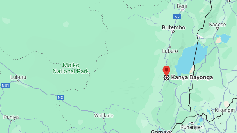 TRAC Incident Report: M23 Rebels Capture Strategic Town After Weeks of Fighting, Kanyabayonga, North Kivu Province, DR Congo- 02 July 2024
