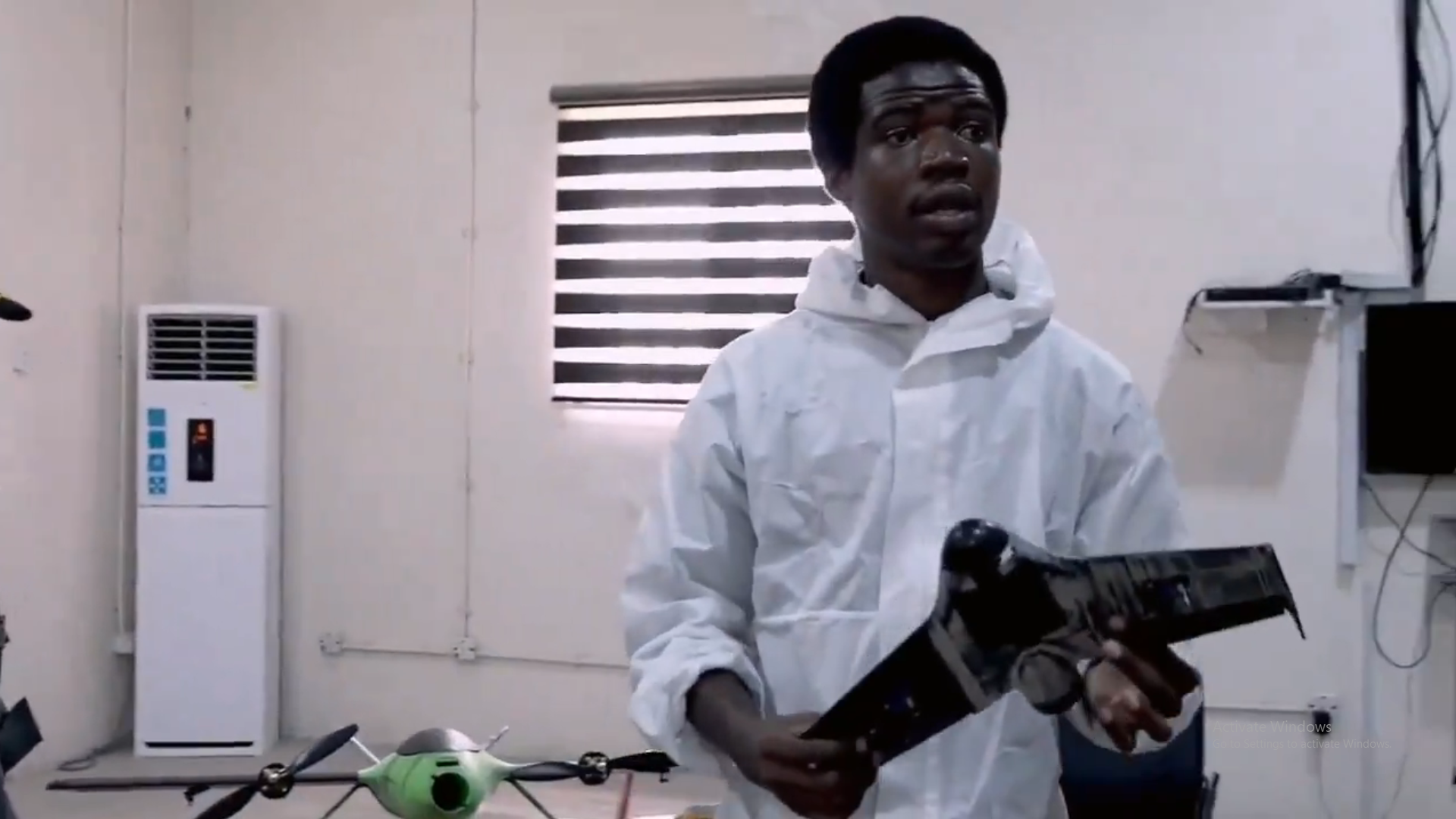 Nigerian Army Develops and Begins Production of Suicide and First Person Drones, Command Engineering Depot, Rigachikun, Kaduna, Nigeria - 04 July 2024