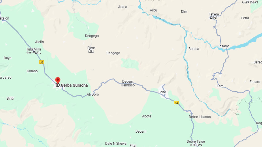 Suspected Oromo Liberation Army (OLA) Kidnaps Over One Hundred Students Gerbe Guracha, North Shewa Area, Oromia region, Ethiopia - 03 July 2024