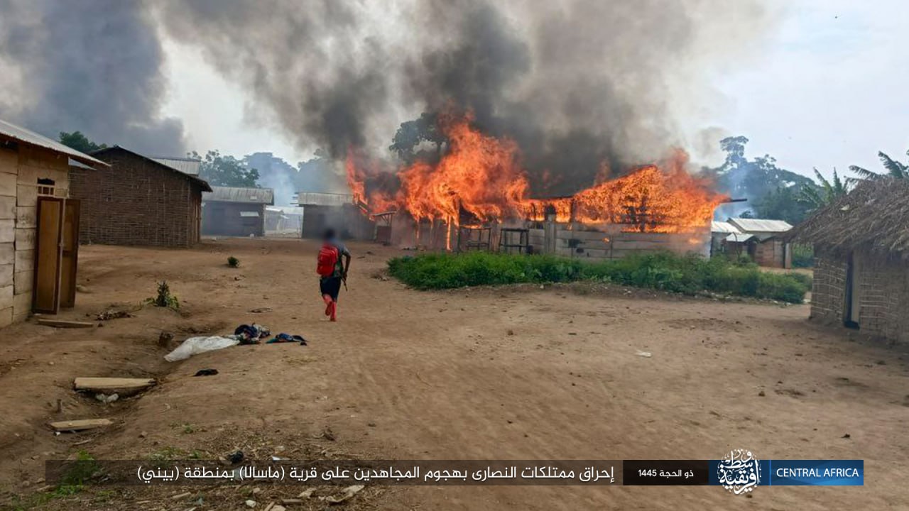 TRAC Incident Report: Islamic State Central Africa (ISCA/Wilayat Wasat Afriqiyah) Militants Led an armed Assault on Civilians in Moseli, Beni Region, North-Kivu, Congo (DR) - Late June 2024