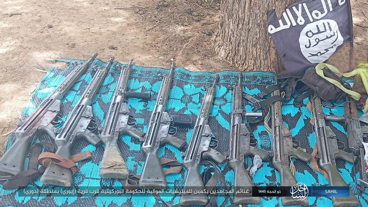 TRAC Incident Report: Islamic State Greater Sahara (ISGS) Militants Ambushed Burkinabe Militia Forces in Ebori, Séno Province, Burkina Faso - Late June 2024