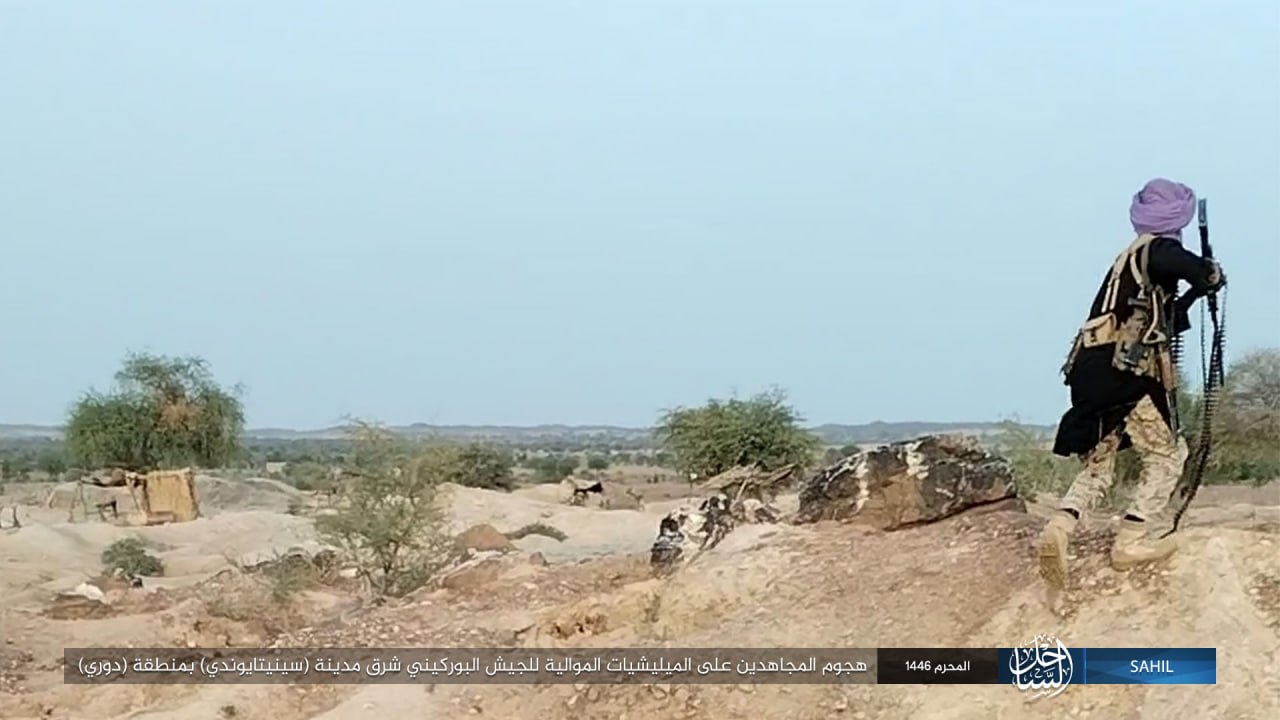 TRAC Incident Report: Islamic State Greater Sahara (ISGS) Militants Led an Armed Assault on Burkinabe Militia Forces in Sinitayunde, Séno Province, Burkina Faso - Early July 2024