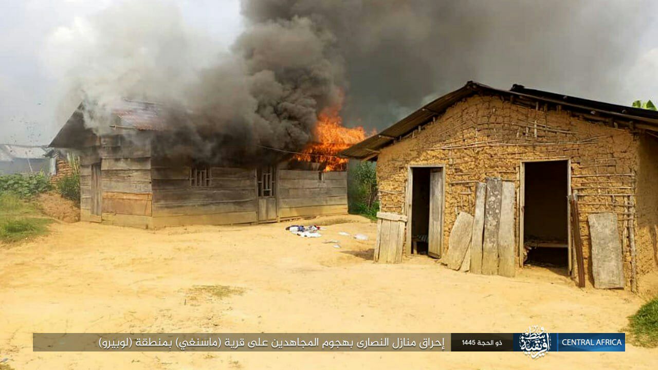 TRAC Incident Report: Islamic State Central Africa (ISCA/Wilayat Wasat Afriqiyah) Militants Led an Armed Assault on Congolese Militia, Army Forces, and Civilians in Musenge, Lubero Region, North-Kivu, Congo (DR) - 3 July 2024