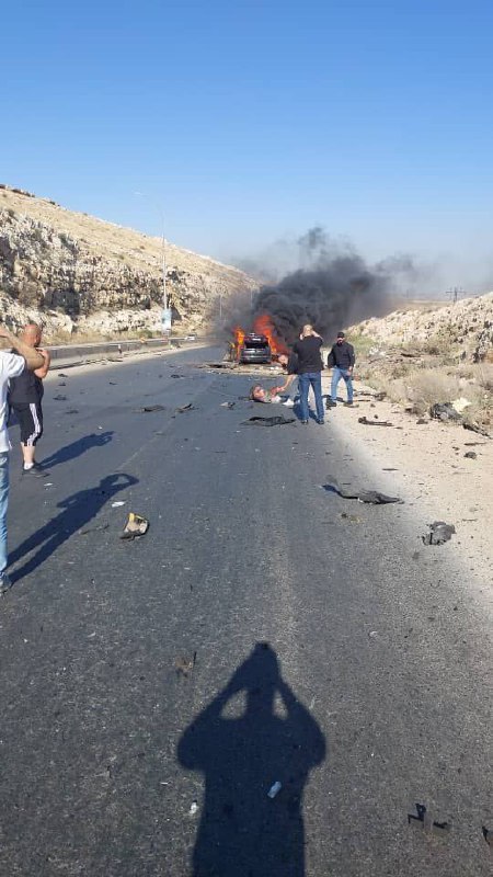 TRAC Incident Report: A Suspected Israeli Airstrike Killed Businessman & Close Associate of Bashar al-Assad 'Mohammad Bara Katerji', in al-Sabour, on the Damascus-Beirut Highway, Syria - 15 July 2024