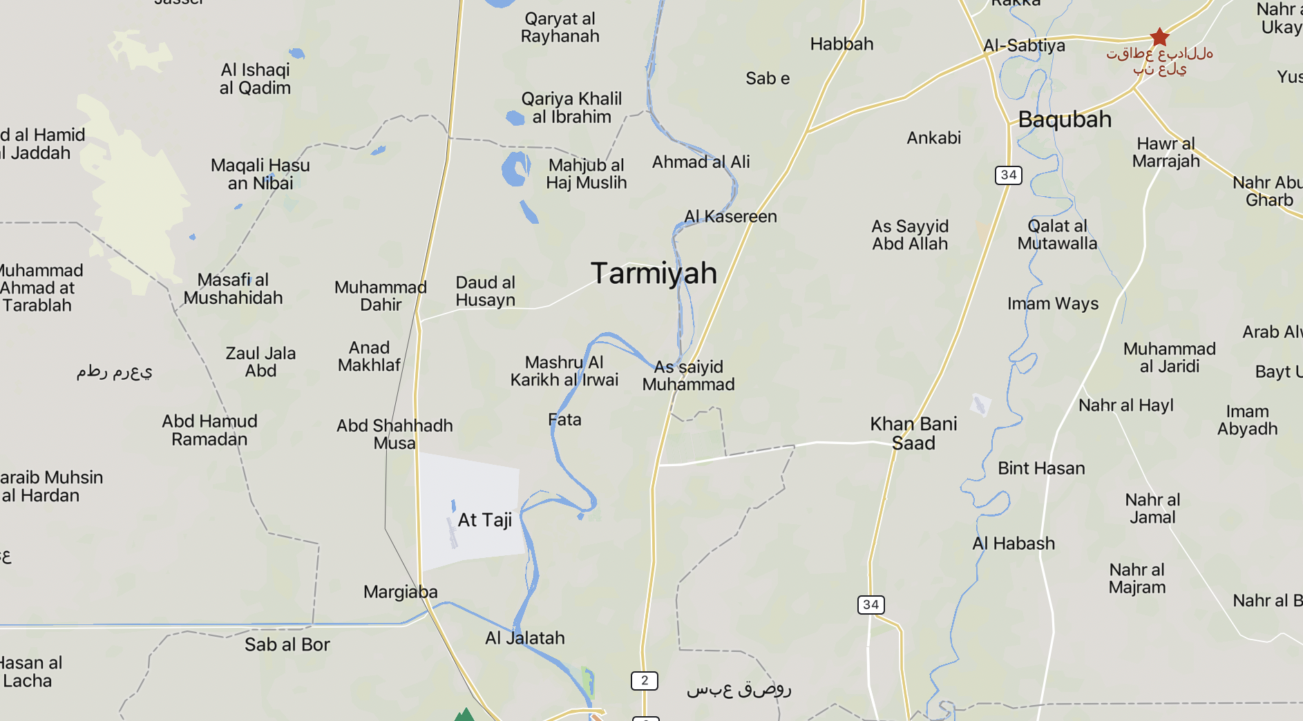 TRAC Incident Report: Suspected Islamic State (IS) Targeted Assassination of Iraqi Ministry Official in al-Tarmiyah District, North of Baghdad, Salahuddin Governorate, Iraq - 14 August 2024