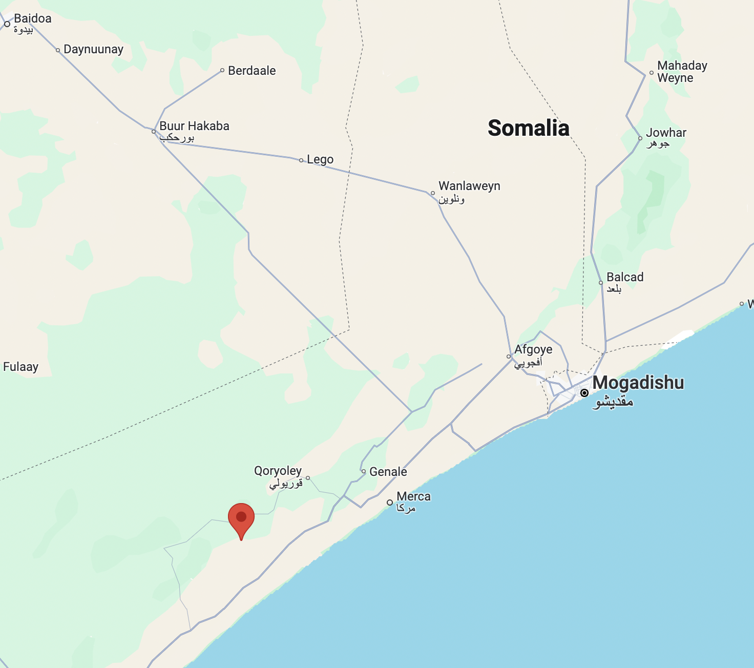 (Chatter) Local Somali Clans, Including the Garre & Hawadle Clan, Pledge Allegiance to Al-Shabaab, in Kurtun-Waarey, Lower Shabelle, Somalia - 23 August 2024