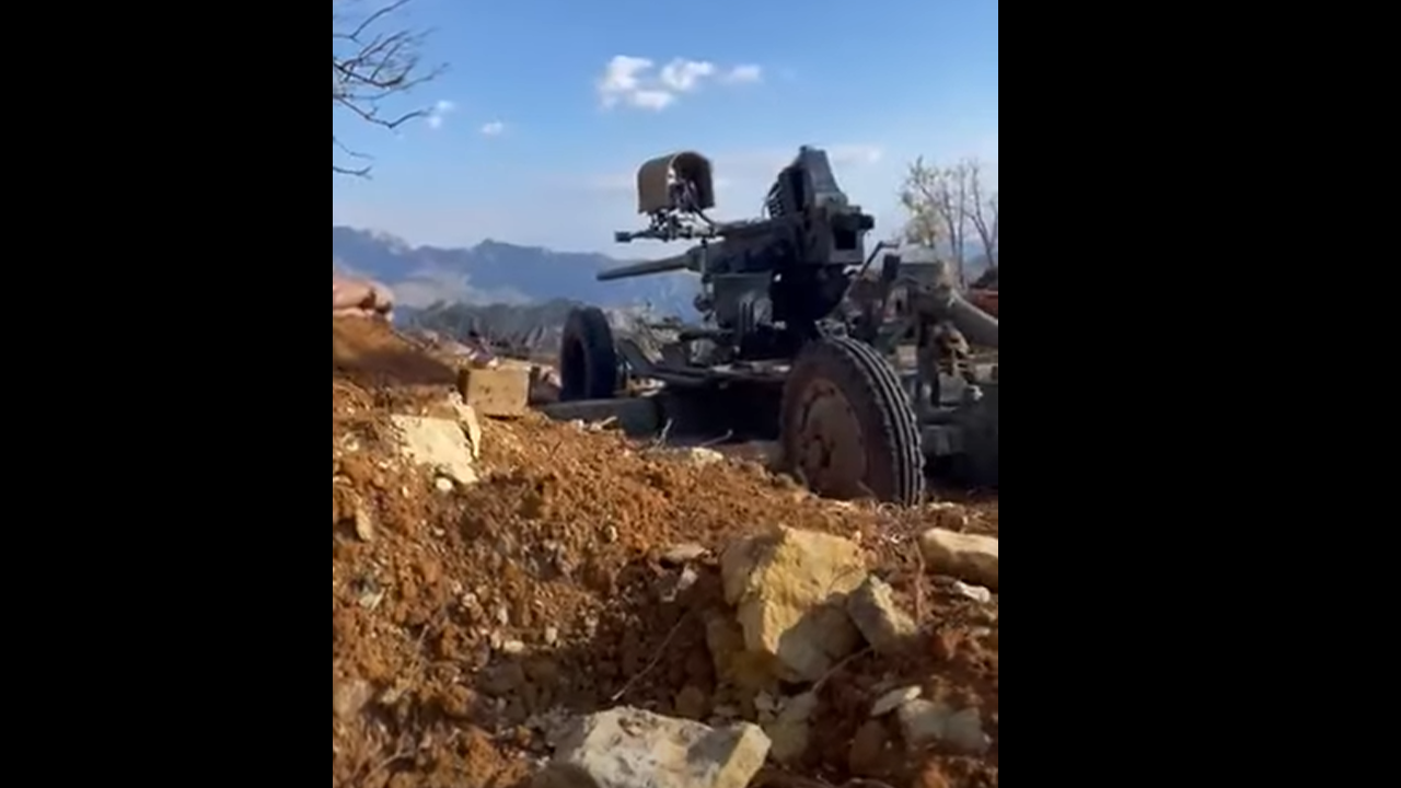 Turkish Armed Forces Release Footage of Modernized Bofors L60