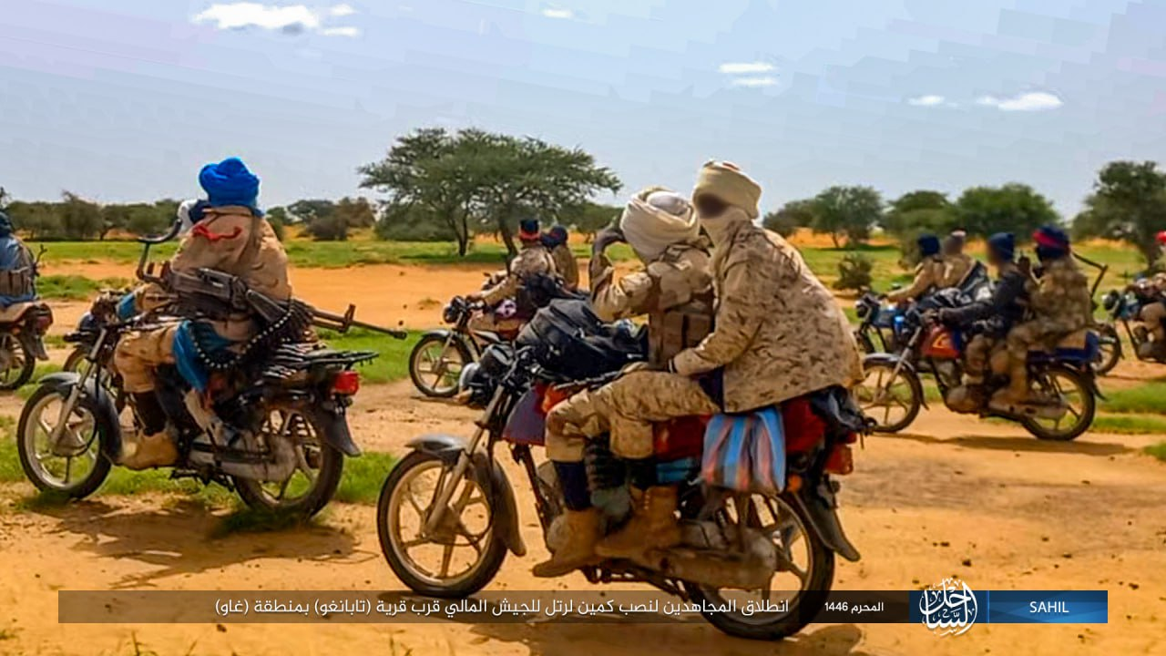 ISGS, Convoy FAMA/Gendarmerie, Tabango, Gao Region, Mali