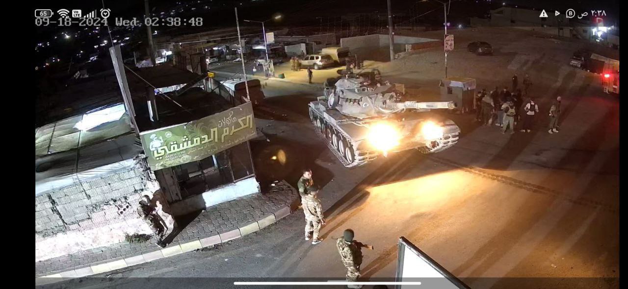 TRAC Incident Report: Mobilizations After Syrian National Army (SNA) Militia 'Suqur al-Shamal' Refuses Turkish Dissolution Order, Azaz, Syria - 18 September 2024