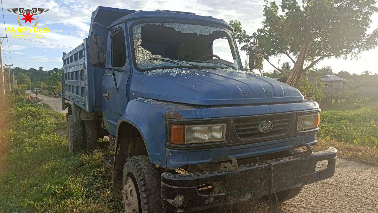 TRAC Incident Report: Arakan Rohingya Salvation Army (ARSA) Attacked Civilians on Car Accident in Maungdaw City, Myanmar- 7 October 2024