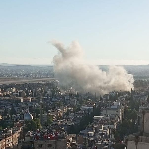 TRAC Incident Report: Israel Conducts Three Airstrikes Over Damascus, Daraa and As-Suwayda Governorates, Syria - 1-2 October 2024