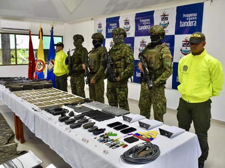 Nine Militants Dead and Arms Recovered in Clashes Between Security Forces and Fighters of Mordisco's Central General Staff (EMC)/Revolutionary Armed Forces of Colombia (FARC), Solano, Caquetá, Colombia - 16 October 2024