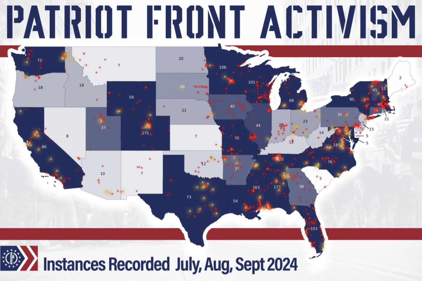 (Video/ Right Wing Extremism): Patriot Front (PF) Leader Thomas Rousseau Addressing Organizational Expansion in United States - 16 October 2024