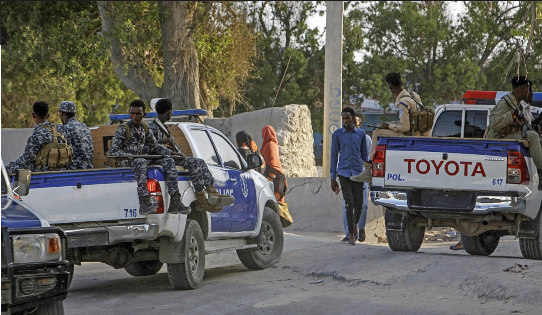 TRAC Incident Report: Al-Shabaab Suicide Bomber Detonates Improvised Explosive Device (IED) at Café, in Mogadishu, Somalia - 17 October 2024