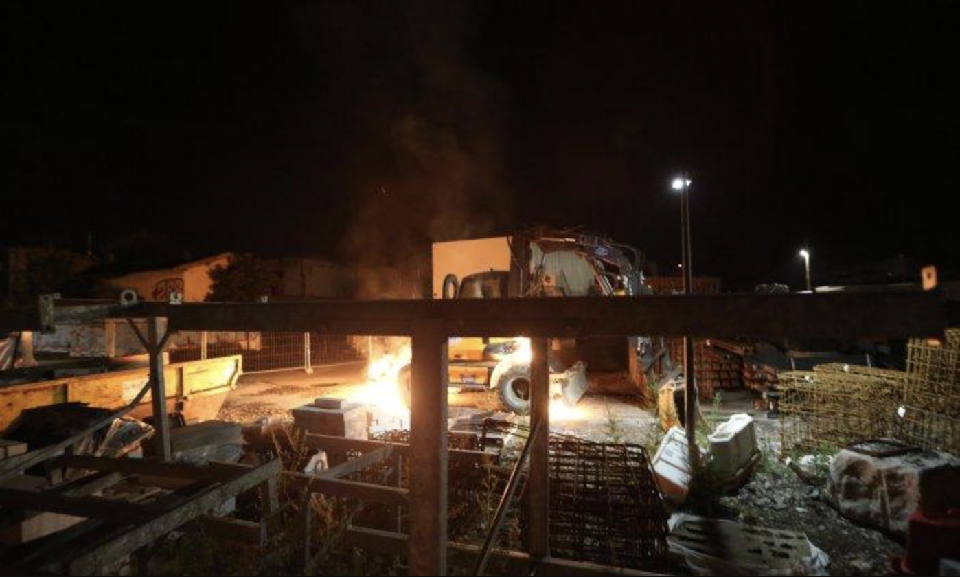 TRAC Incident Report: 'Angry Squirrel Intervention Gang' (GIEC) Anarchist Group Targets NGE Engine in Arson Attack, in Villeurbanne, Lyon, Auvergne-Rhône-Alpes, France - 28 October 2024