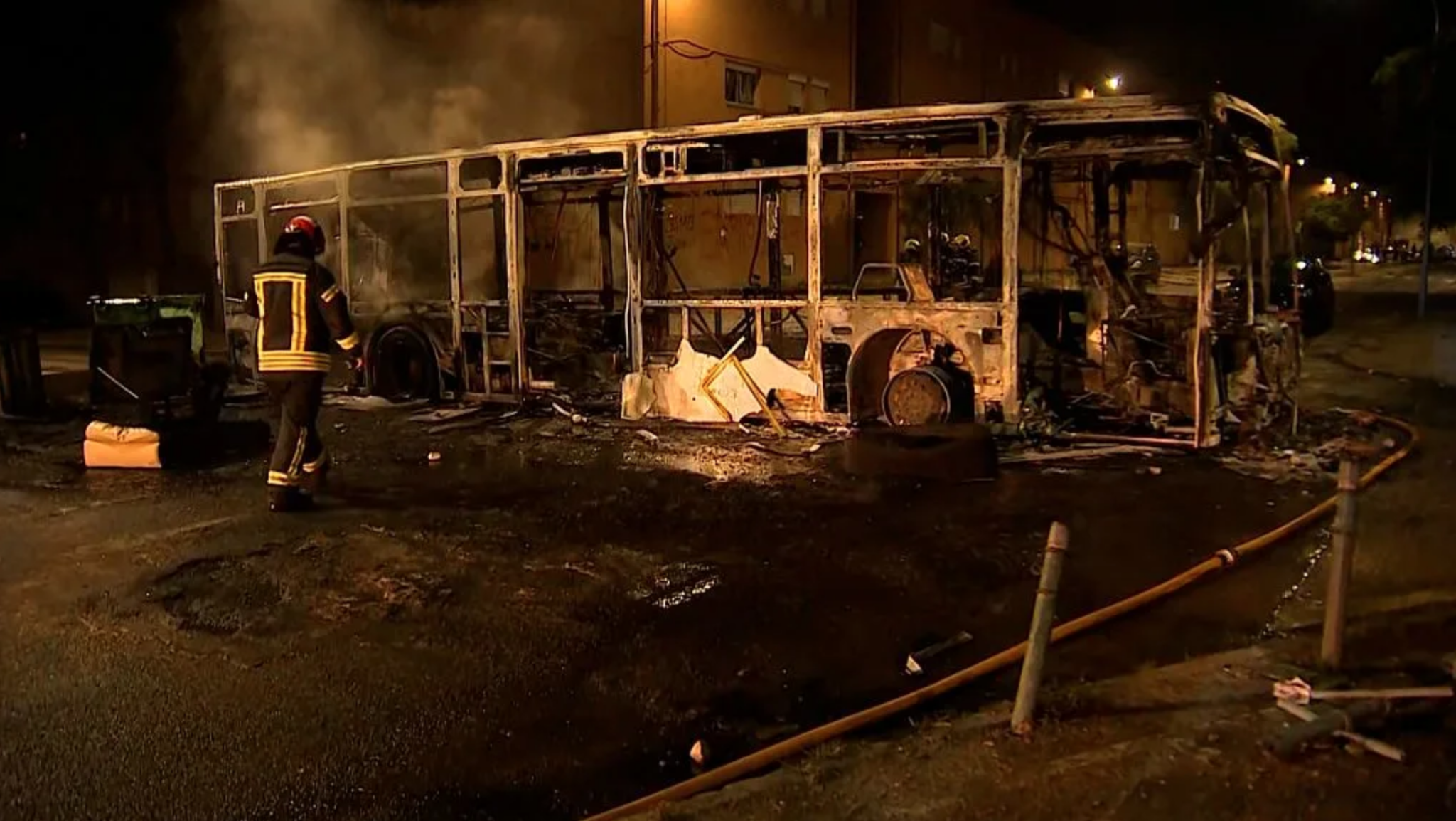 Suspected Anarchists Behind Violent Riots Following the 21 October Killing of Cape Verdean Resident Odair Moniz by the Police Near Lisbon, Portugal - 22 and 23 October 2024