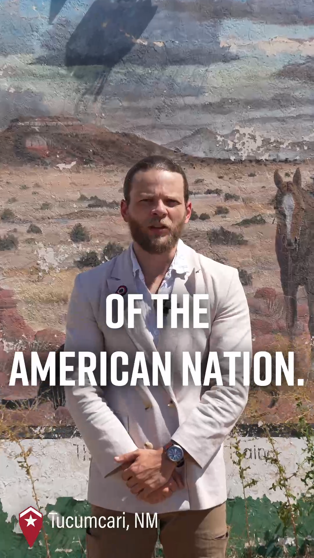 Thomas Rousseau Posts Video Titled Americanism and the Role it Plays in The Organization, United States - 27 October 2024