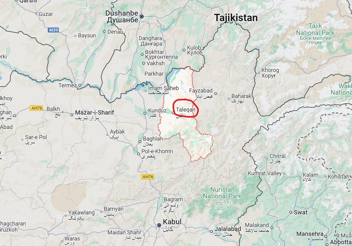 Afghanistan Freedom Front (AFF) Takes Credit for Detonating an Improvised Explosive Device (IED), Targeting a Taliban (IEA) Checkpoint in PD-4 Taleqan, Takhar Province, Afghanistan - 11 November 2024