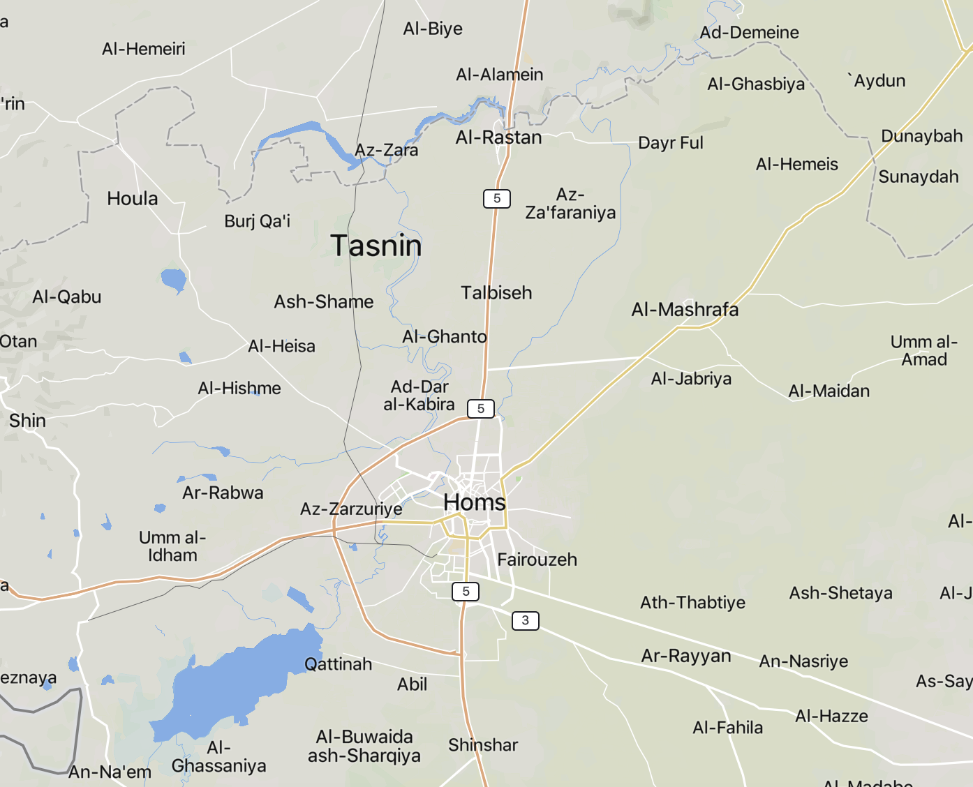TRAC Incident Report: Suspected Islamic State (IS) Improvised Explosive Device (IED) Targets Passenger Bus, Killing Mayor of Kafr Nan, Near Tasnin [Tasneen] Village, North of Homs City, Homs Governorate, Syria - 19 November 2024
