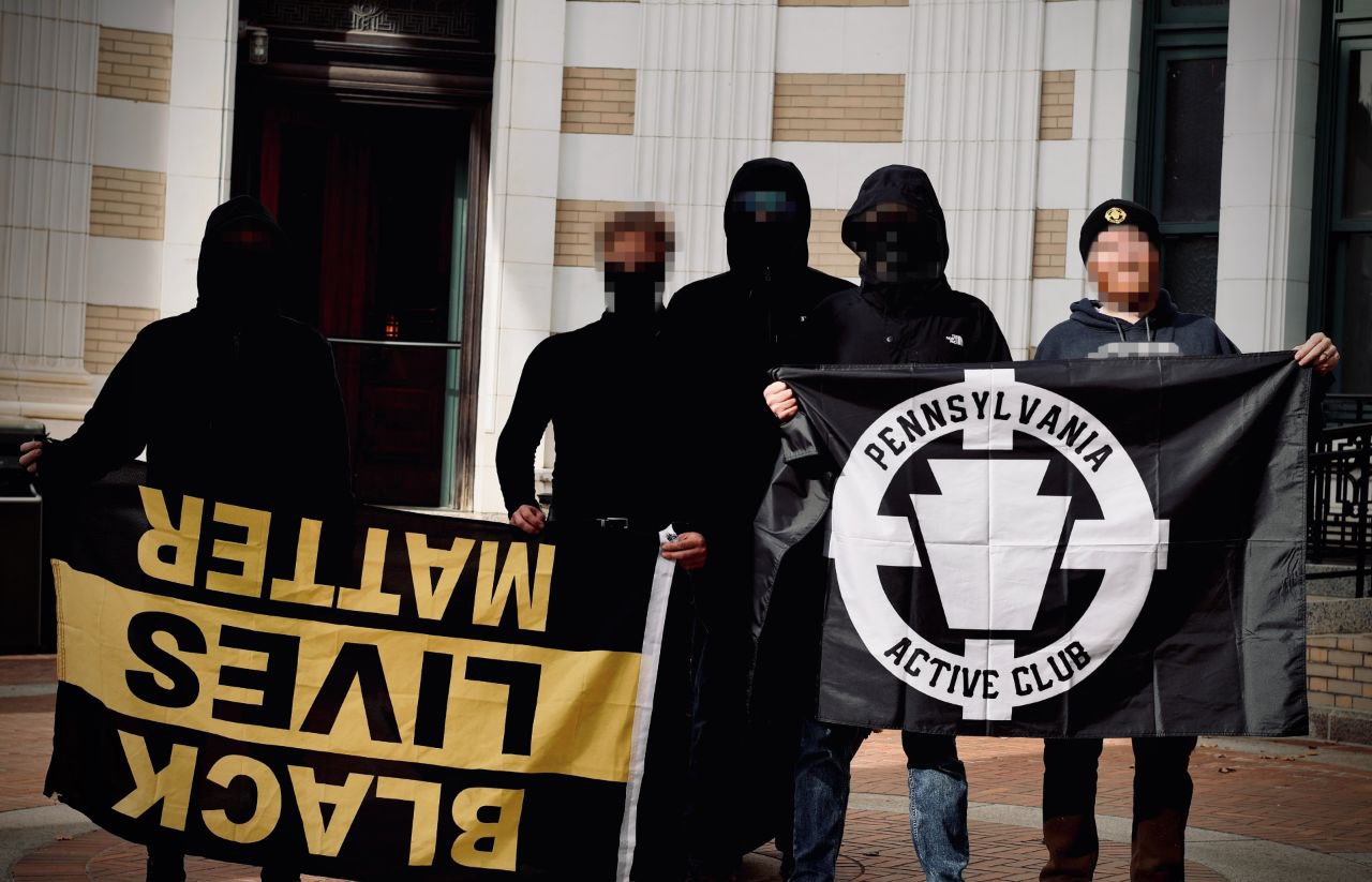 Right-Wing Nationalist Group Pennsylvania Active Club Conducts Outdoor Training Session in Pittsburgh, Pennsylvania, United States - 22 November 2024