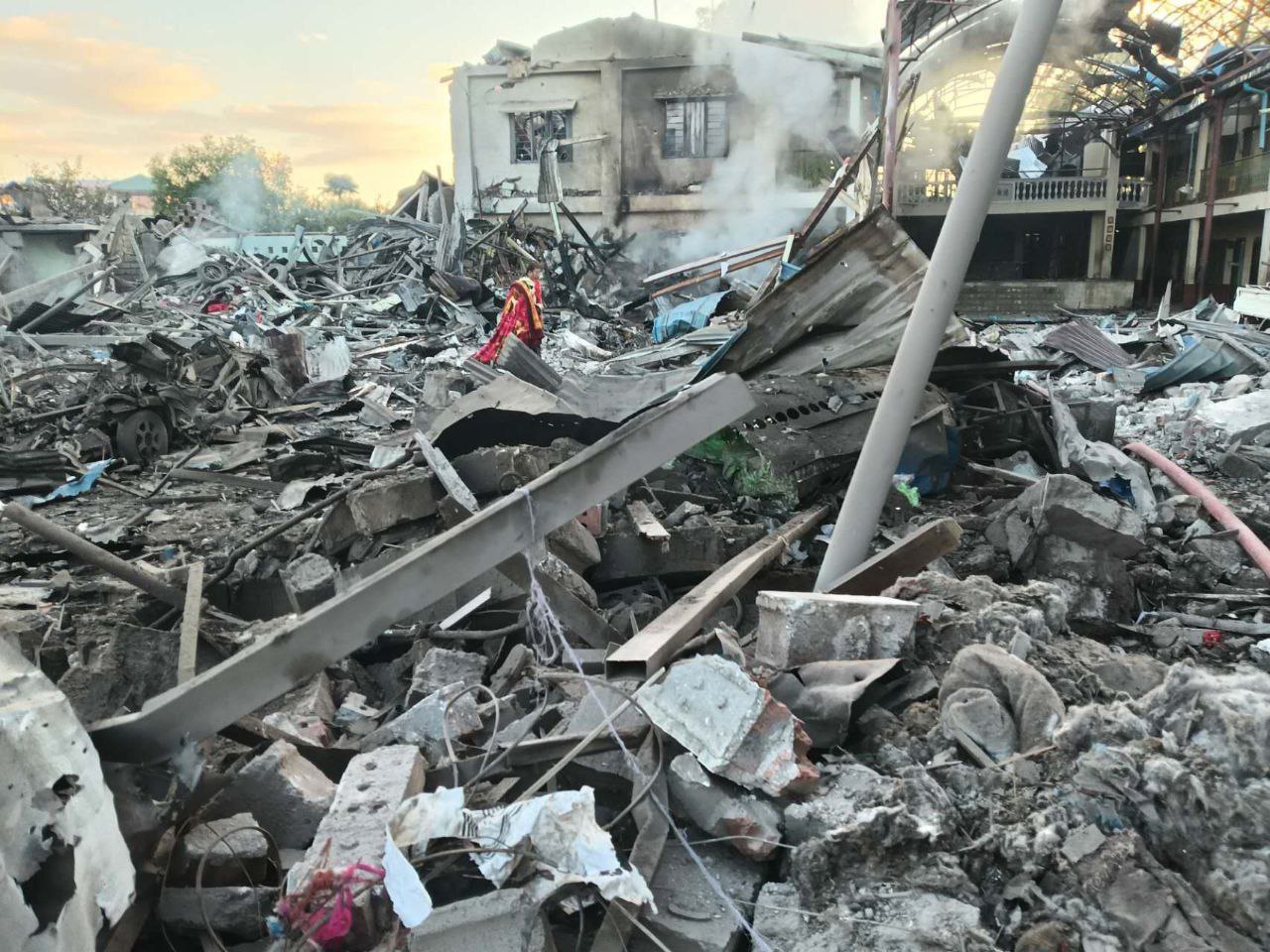 TRAC Incident Report: Military Council Bombs Kutkai Township, Shan State, Myanmar- 17 November 2024