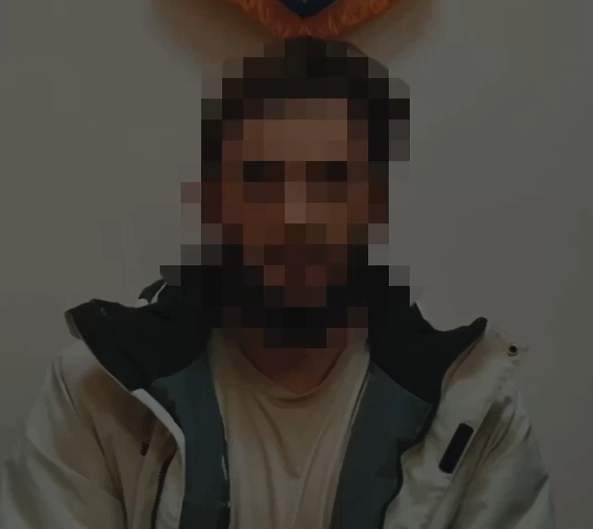 (Photo) Russian Federal Security Service (FSB) Detained a 22-year-old Islamic State Affiliate, in Ingushetia, Russia - 16 November 2024