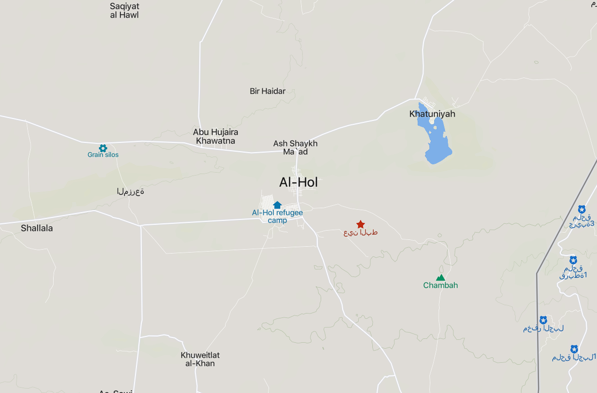 TRAC Incident Report: Islamic State (IS) Kills Kurdish Soldier on Attack on Syrian Democratic Forces (SDF/PKK) Checkpoint in Al-Hol, Al-Hasakah Governorate, Syria- 31 December 2024.