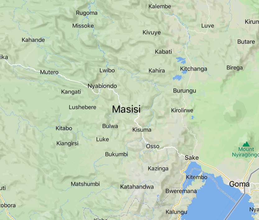 TRAC Incident Report: March 23 Movement (M23) Militants Took Control of the Town of Masisi, North-Kivu Province, Congo (DR) - 5 January 2025