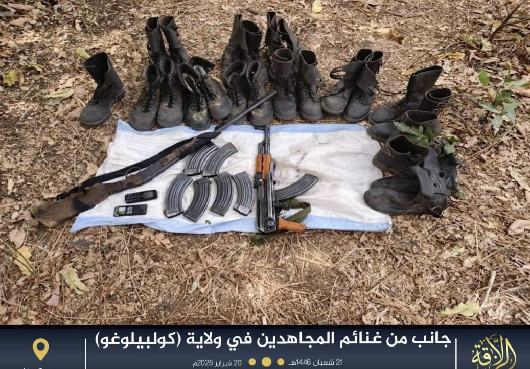 Jama’a Nusrat ul-Islam wa al-Muslimin (JNIM) Militants Carry Out Three Attacks on Checkpoints Operated by Burkinabe Militias Near the Border with Togo, Koulpélogo Province, Burkina Faso - 20 February 2025