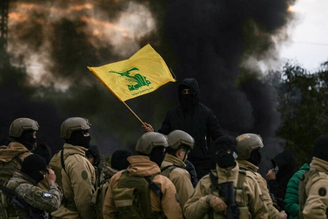 Hezbollah Supporters Protest Banning Iranian Plane from Landing in Beirut, Lebanon - 13 February 2025