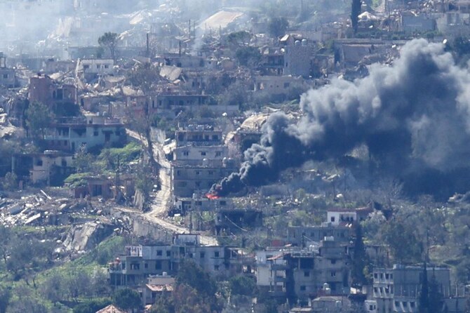 Lebanon Official Media Say Israeli Gunfire Kills Woman in Border Town, Israel & Lebanon - 16 February 2025