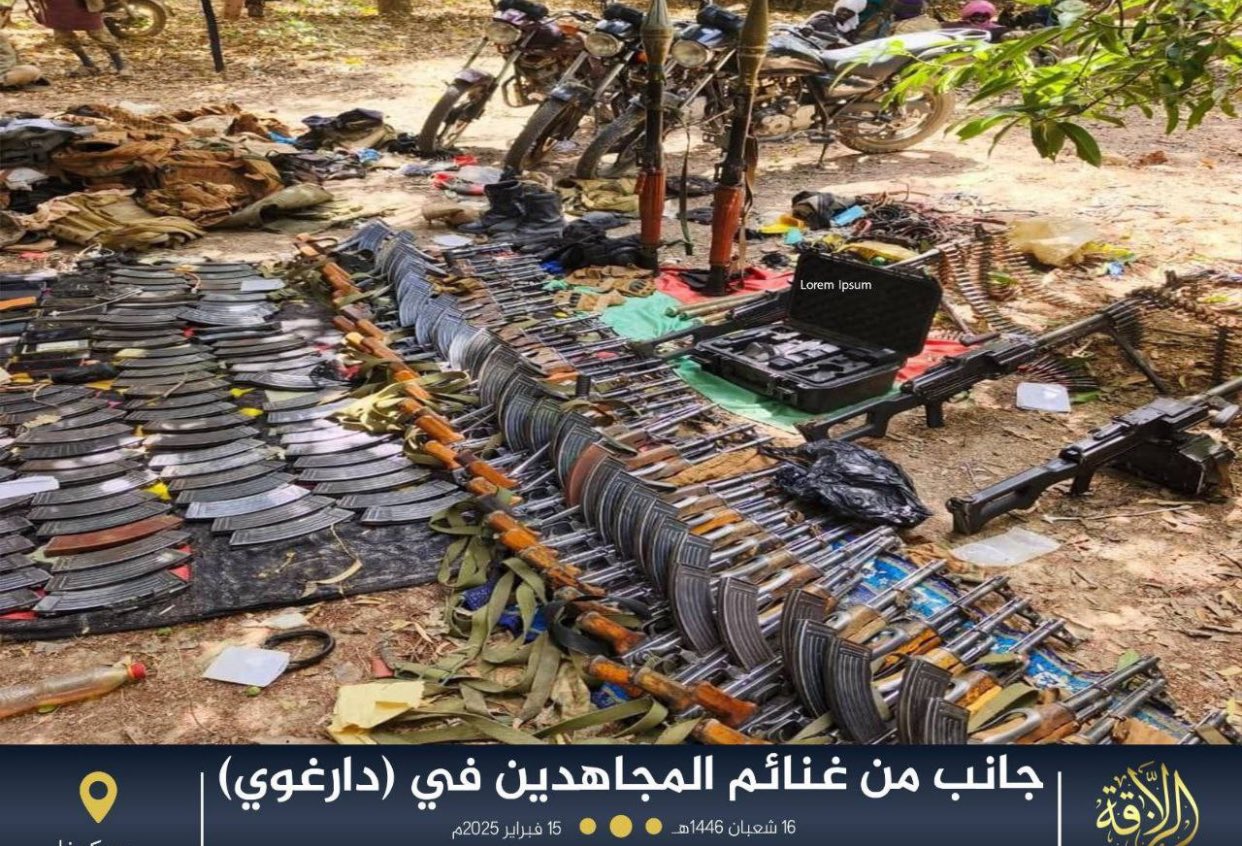Jama’at Nusrat al-Islam wa al-Muslimin (JNIM) Militants Take Over a Military Checkpoint in the Dargo Department, Southeast of Kaya, Namentenga Province, Burkina Faso - 14 February 2025
