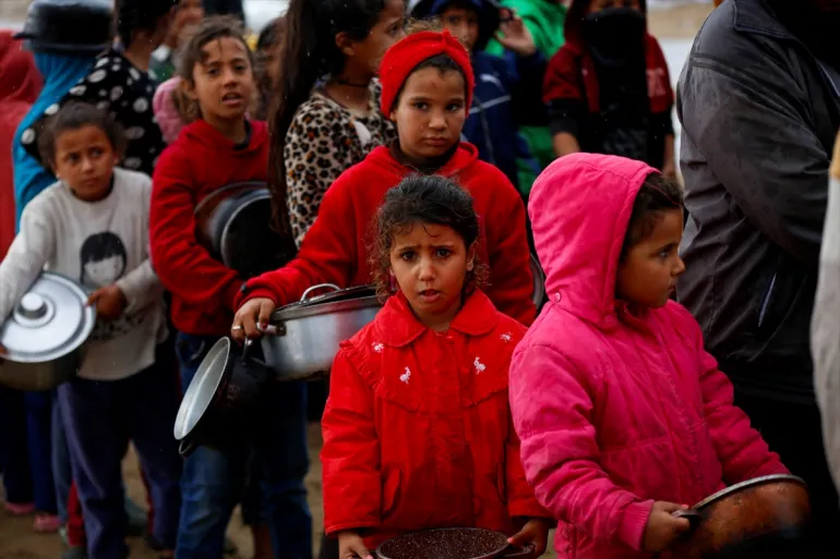Six Children Die of Hypothermia Amid Freezing Conditions in Gaza, Gaza - 25 February 2025