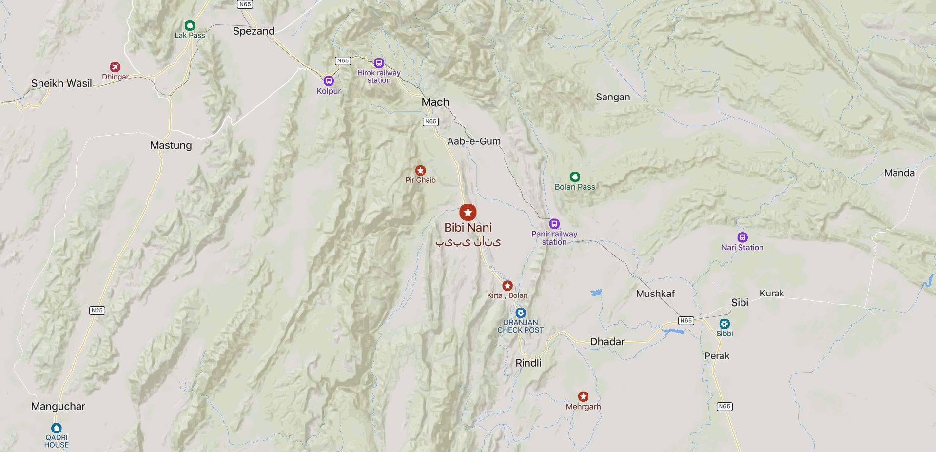 TRAC Incident Report: United Baloch Army (UBA) Attacked Checkpost and Destroyed Gas Pipeline with Explosives in Bibi Nani, Bolan, Balochistan, Pakistan- 24 February 2025