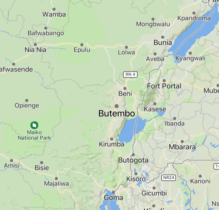 (Chatter) March 23 Movement (M23) Reportedly Eyes Butembo as Next Target as Militants Move North in North-Kivu, Congo (DR) - 19 February 2025