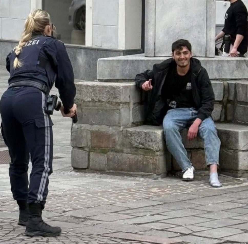Islamic State (IS)-Radicalized Syrian Man Arrested After Killing a Teenager and Injuring Several Others in a Knife Attack, Villach, Carinthia Province, Austria - 15 February 2025
